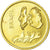 Monnaie, Brésil, 300 Cruzeiros, 1972, FDC, Laiton, KM:Pr7