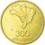 Coin, Brazil, 300 Cruzeiros, 1972, MS(65-70), Brass, KM:Pr7