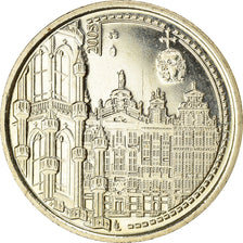 Belgio, Token, Patrimoine Mondial, Arts & Culture, 2005, SPL-, Rame-nichel