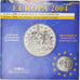 France, 1/4 Euro, 2004, Paris, Élargissement de l'Union.BU, MS(65-70), Silver