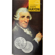 Austria, 5 Euro, Joseph Haydn, 2009, Vienna, FDC, Argento, KM:3170