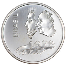 BRAZIL, 20 Cruzeiros, 1972, KM #Pr6, MS(65-70), Silver, 18.05