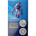 Autriche, 5 Euro, 2005, Vienna, Centennial of Sport Skiing, FDC, Argent, KM:3117