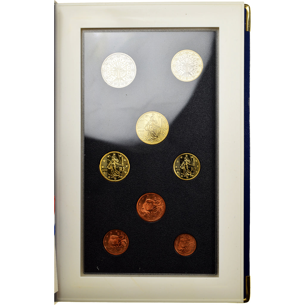 Frankrijk, Proof Set Euro, 2002, Paris, BE, FDC, n.v.t., Gadoury:Page 317