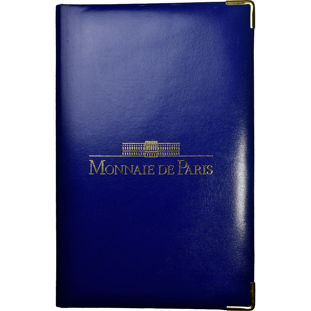 Frankrijk, Proof Set Euro, 2002, Paris, BE, FDC, n.v.t., Gadoury:Page 317