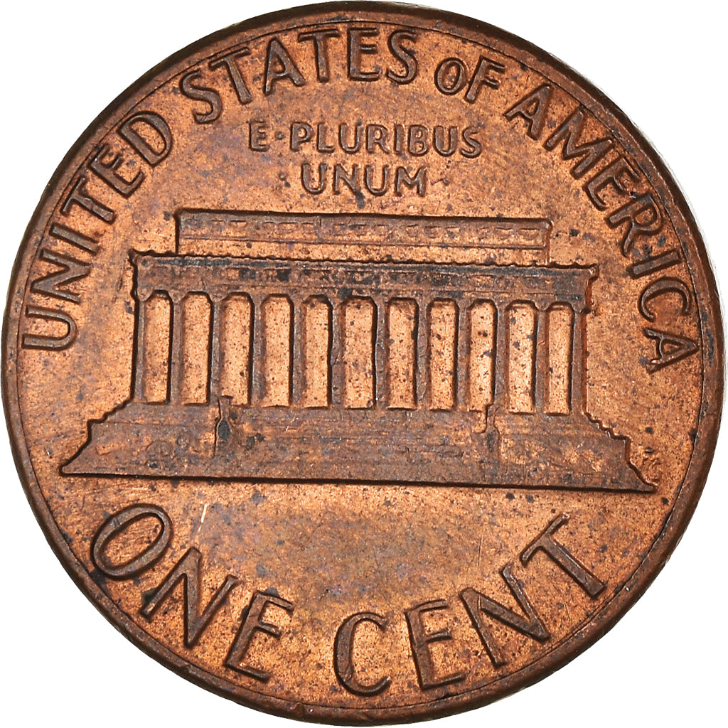 Coin, United States, Lincoln Cent, Cent, 1983, U.S. Mint, Philadelphia