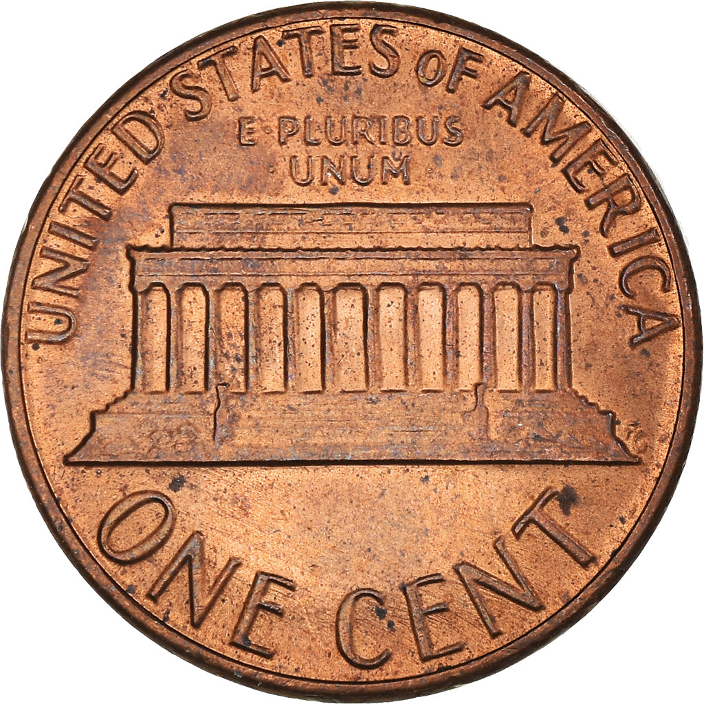 Coin, United States, Lincoln Cent, Cent, 1983, U.S. Mint, Denver, EF(40-45)