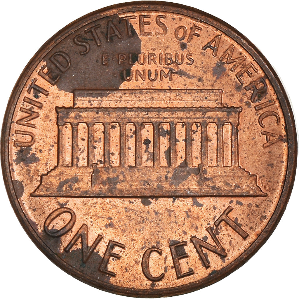 Monnaie, États-Unis, Lincoln Cent, Cent, 1986, U.S. Mint, Philadelphie, TB