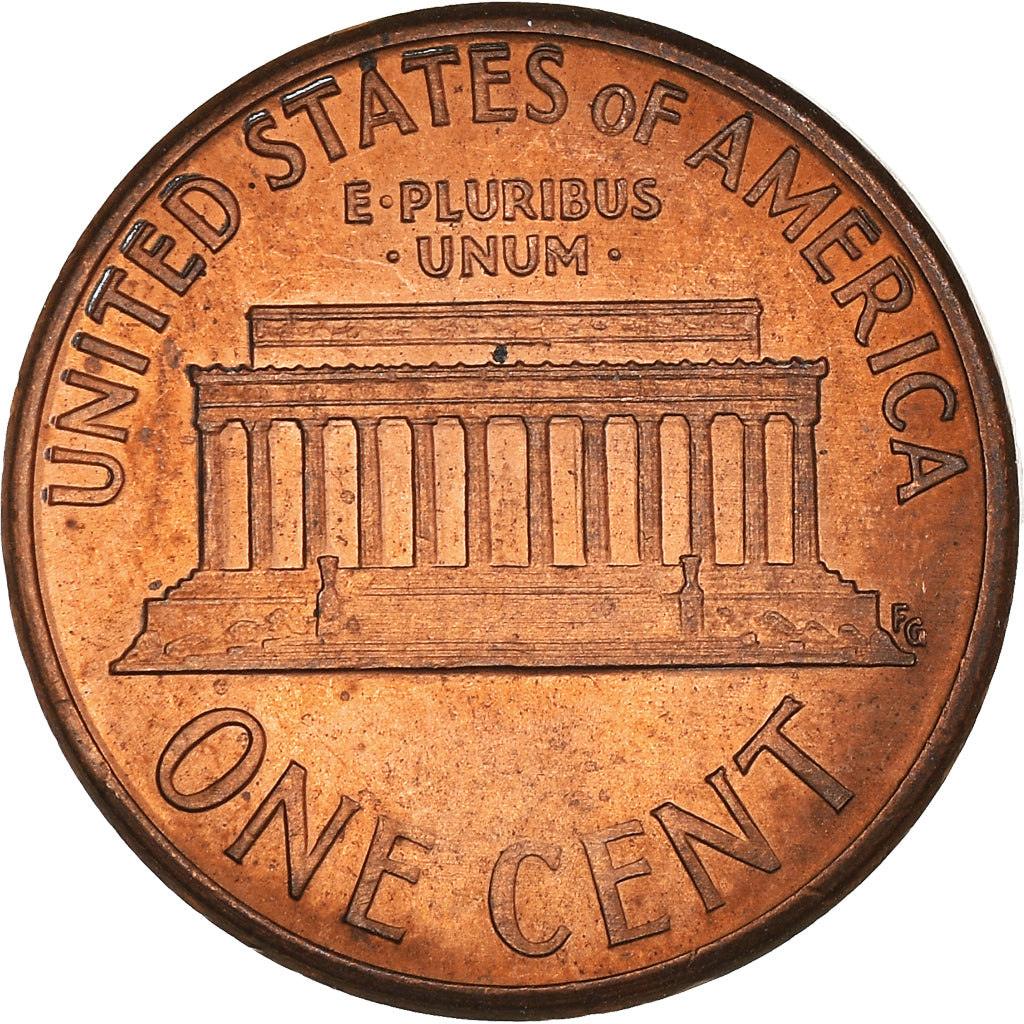 Coin, United States, Lincoln Cent, Cent, 1992, U.S. Mint, Philadelphia