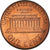 Monnaie, États-Unis, Lincoln Cent, Cent, 1992, U.S. Mint, Philadelphie, SUP