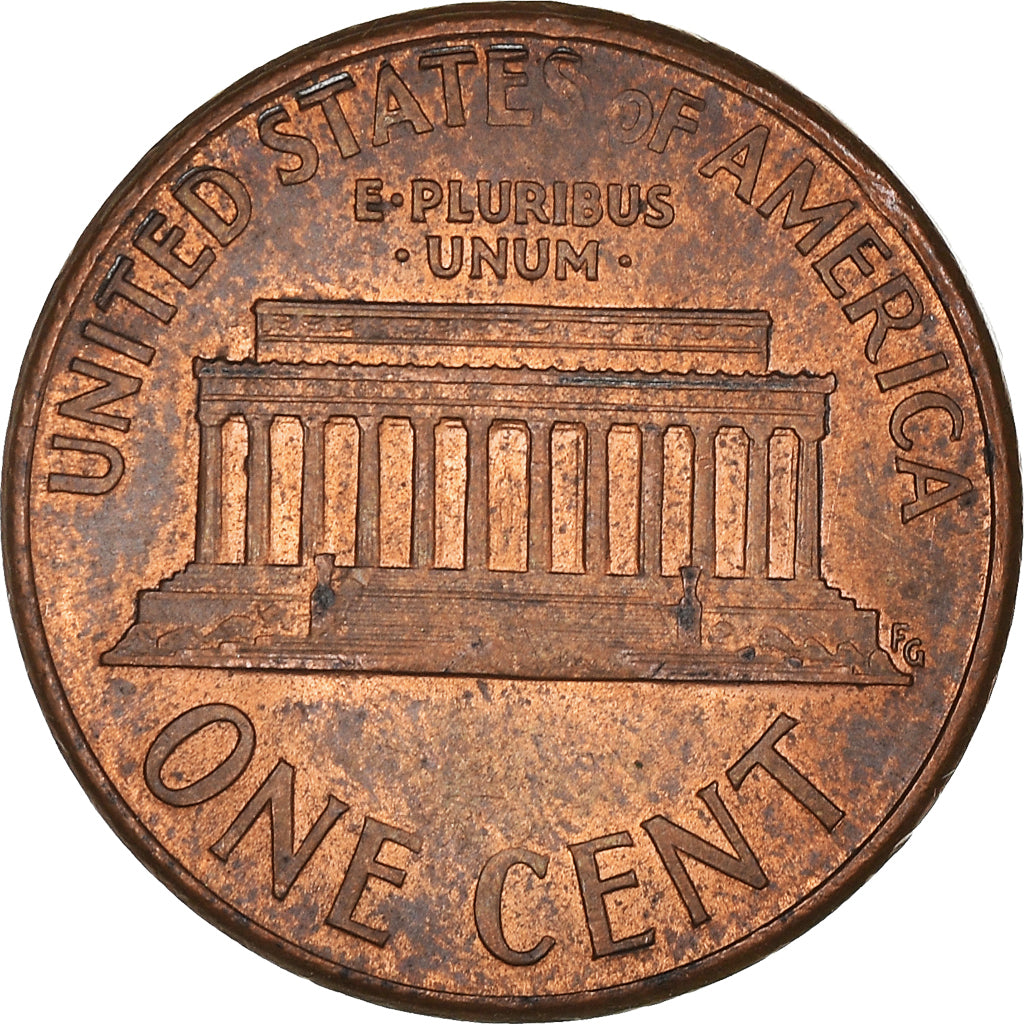 Coin, United States, Lincoln Cent, Cent, 1990, U.S. Mint, Denver, VF(20-25)