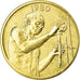 Moneda, Estados del África Occidental, 25 Francs, 1980, FDC, Aluminio - bronce