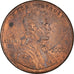 Monnaie, États-Unis, Lincoln Cent, Cent, 2000, U.S. Mint, Philadelphie, TB+