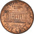 Monnaie, États-Unis, Lincoln Cent, Cent, 2004, U.S. Mint, Philadelphie, TB