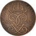 Coin, Sweden, Gustaf V, 2 Öre, 1926, VF(30-35), Bronze, KM:778
