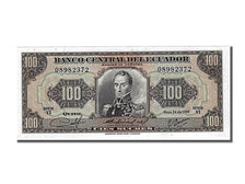 Ecuador, 100 Sucres, 1980, KM #112a, 1980-05-24, UNC(65-70), VI