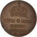 Coin, Sweden, Gustaf VI, 2 Öre, 1954, VF(30-35), Bronze, KM:821