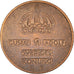 Moneda, Suecia, Gustaf VI, 2 Öre, 1958, MBC+, Bronce, KM:821