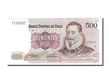 Chile, 500 Pesos, 1987, UNC(65-70), C