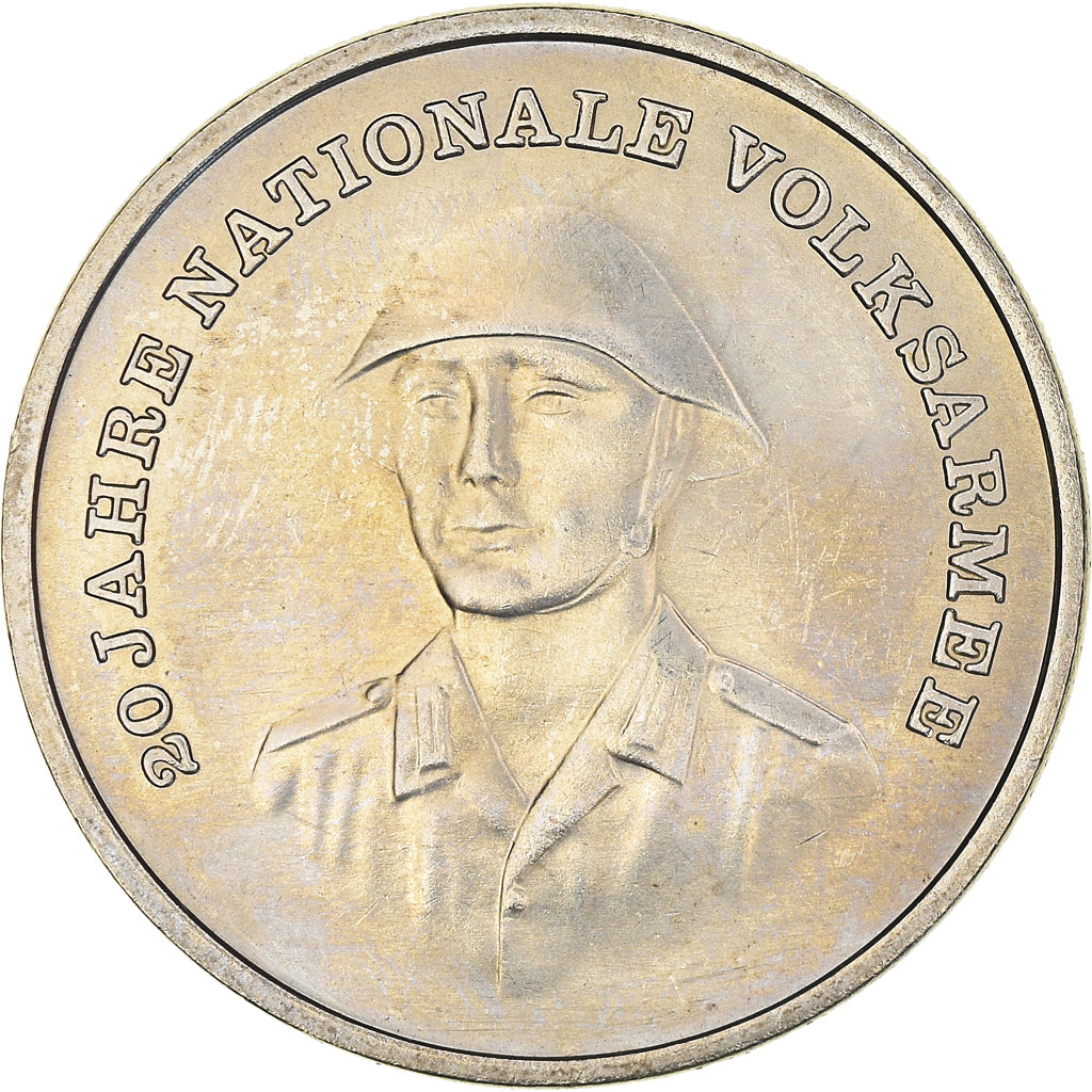 Coin, GERMAN-DEMOCRATIC REPUBLIC, 10 Mark, 1976, Berlin, AU(50-53)