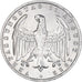 Coin, GERMANY, WEIMAR REPUBLIC, 3 Mark, 1922, Berlin, MS(60-62), Aluminum, KM:28