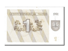 Lithuania, 1 (Talonas), 1991, KM #32a, UNC(63), BS
