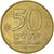 Moeda, Israel, 50 Sheqalim, 1984, AU(50-53), Alumínio-Bronze, KM:139