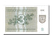 Lithuania, 3 (Talonas), 1991, KM #33b, UNC(65-70), CR