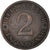 Coin, GERMANY, WEIMAR REPUBLIC, 2 Rentenpfennig, 1924, Stuttgart, EF(40-45)