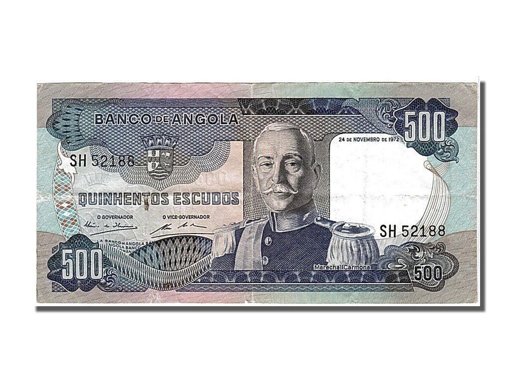 Banknote, Angola, 1000 Escudos, 1972, 1972-11-24, UNC(60-62)