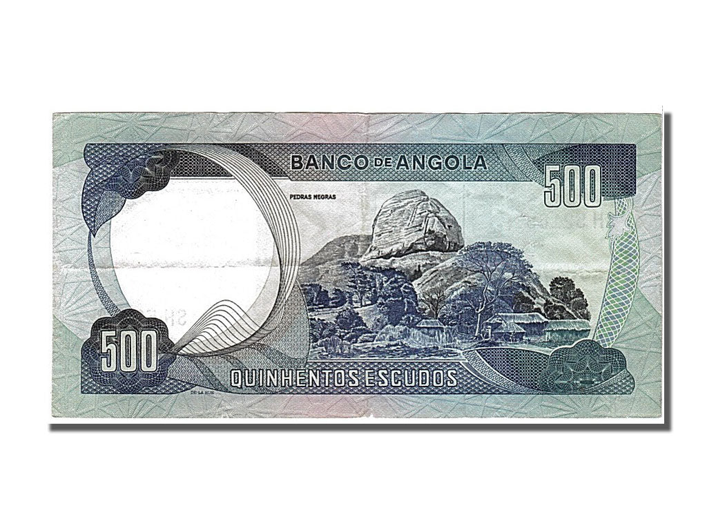 Banknote, Angola, 1000 Escudos, 1972, 1972-11-24, UNC(60-62)