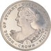 Moneta, Gibilterra, Elizabeth II, Crown, 1993, Prooflike, BB+, Rame-nichel