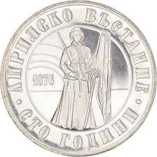 Coin, Bulgaria, 100th Anniversary of the April Uprising against the Turks, 5