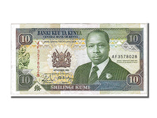 Kenya, 10 Shillings type 1986-90
