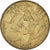 Moneda, San Marino, 200 Lire, 1985, Rome, MBC, Aluminio - bronce, KM:180