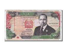 Kenya, 500 Shillings, 1992, KM #30e, 1992-07-01, EF(40-45), AD