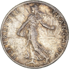 Münze, Frankreich, Semeuse, 50 Centimes, 1916, Paris, SS, Silber, KM:854