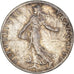 Münze, Frankreich, Semeuse, 50 Centimes, 1916, Paris, SS, Silber, KM:854