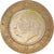 Moneda, Turquía, Lira, 2009, BC+, Bimetálico, KM:1244