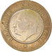 Moneda, Turquía, Lira, 2009, BC+, Bimetálico, KM:1244