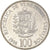 Moneta, Venezuela, 100 Bolivares, 1998, EF(40-45), Nikiel powlekany stalą