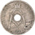 Moneta, Belgia, 25 Centimes, 1921, F(12-15), Miedź-Nikiel