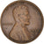 Monnaie, États-Unis, Lincoln Cent, Cent, 1957, U.S. Mint, Denver, TB+, Laiton