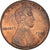 Monnaie, États-Unis, Lincoln Cent, Cent, 1983, U.S. Mint, Denver, TB+, Laiton