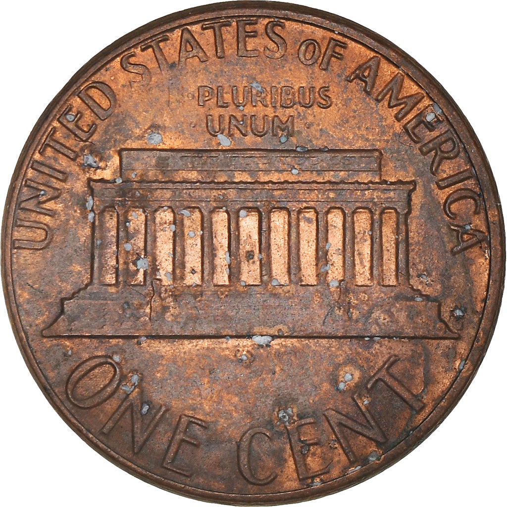 Monnaie, États-Unis, Lincoln Cent, Cent, 1983, U.S. Mint, Denver, TB+, Laiton