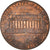 Monnaie, États-Unis, Lincoln Cent, Cent, 1983, U.S. Mint, Denver, TB+, Laiton