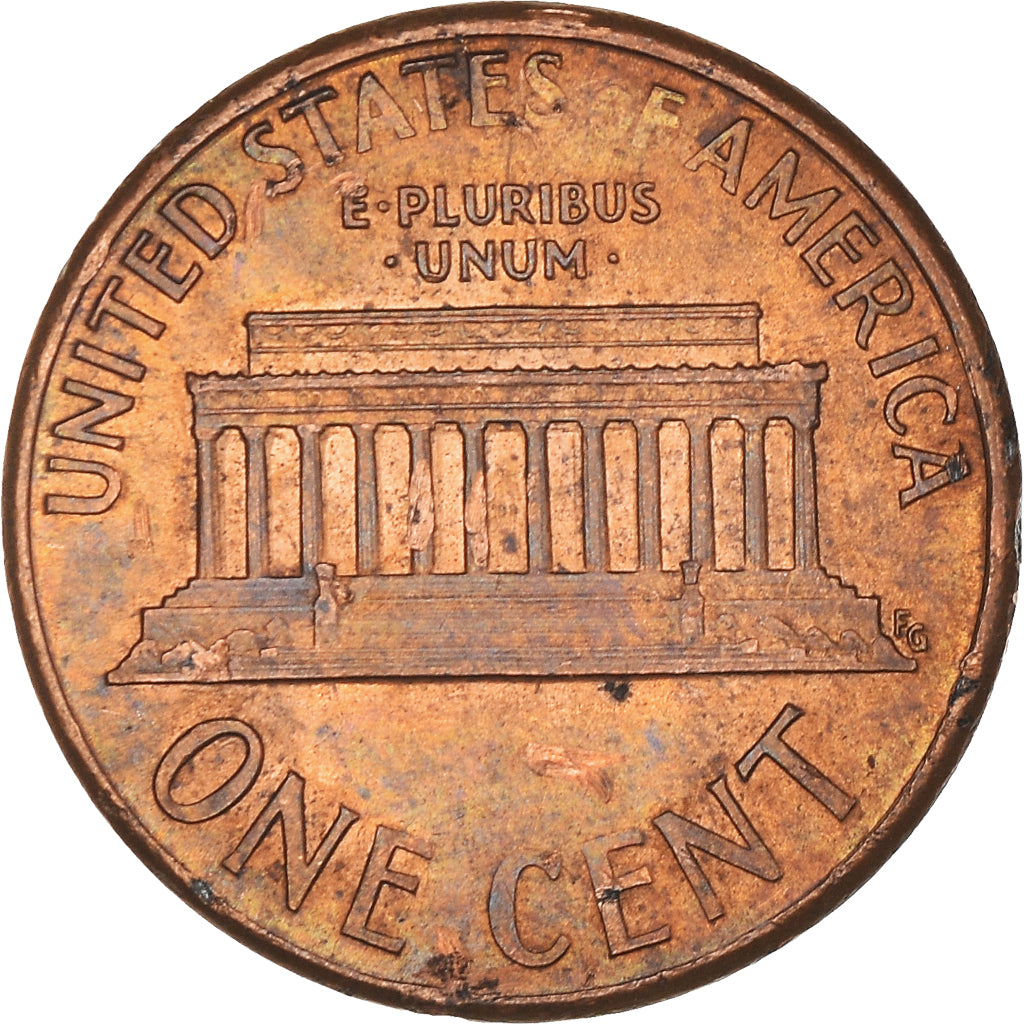 Monnaie, États-Unis, Lincoln Cent, Cent, 1992, U.S. Mint, Denver, TB+, Copper