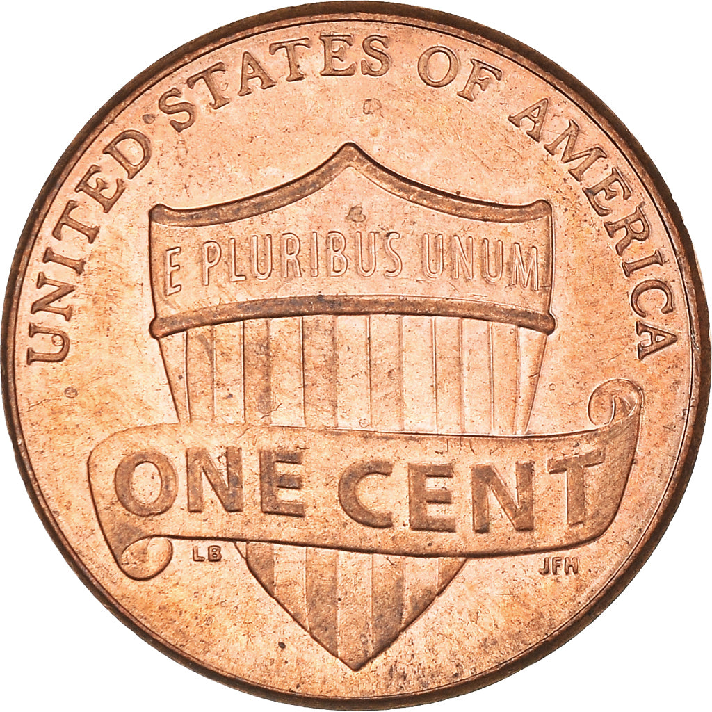 Monnaie, États-Unis, Cent, 2015, Denver, TTB, Copper Plated Zinc