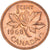 Coin, Canada, Elizabeth II, Cent, 1968, Ottawa, EF(40-45), Bronze