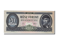 Hungary, 20 Forint, 1975, KM #169f, 1975-10-28, UNC(65-70), C873
